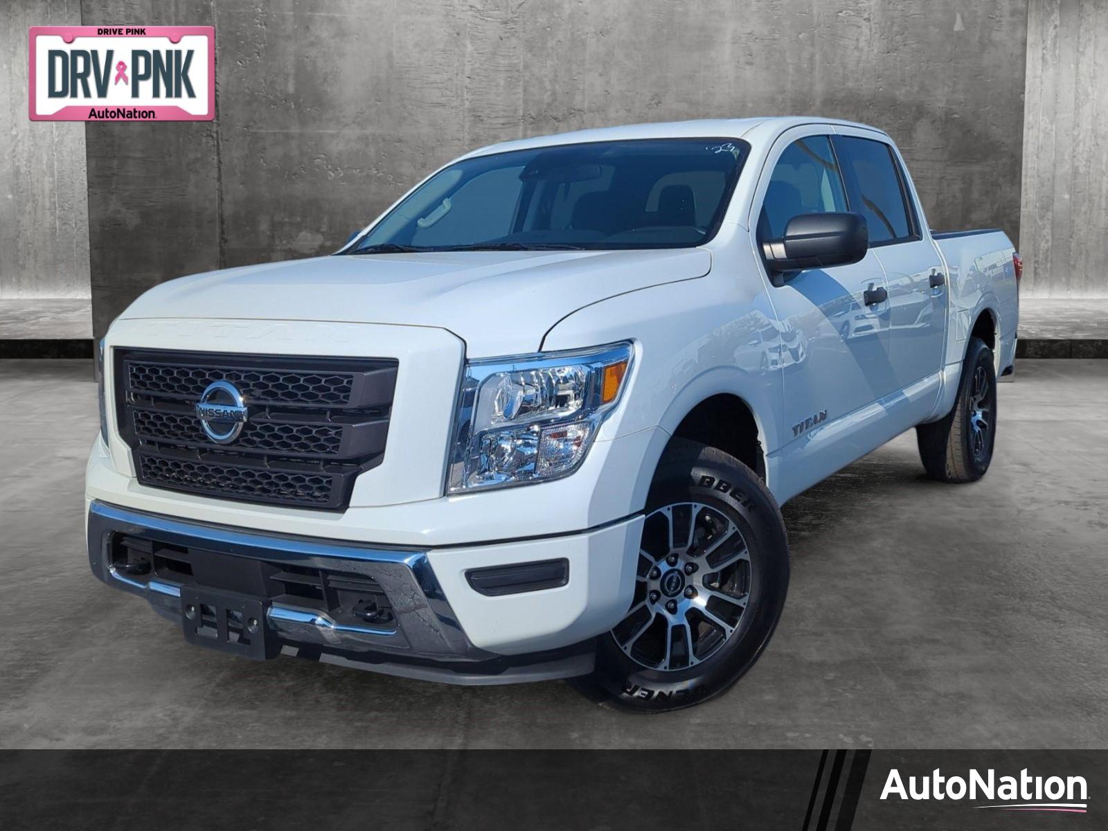 2023 Nissan Titan Vehicle Photo in Memphis, TN 38128