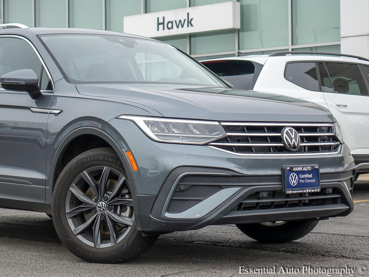 2022 Volkswagen Tiguan Vehicle Photo in Saint Charles, IL 60174