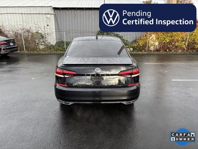 2020 Volkswagen Passat Vehicle Photo in Puyallup, WA 98371