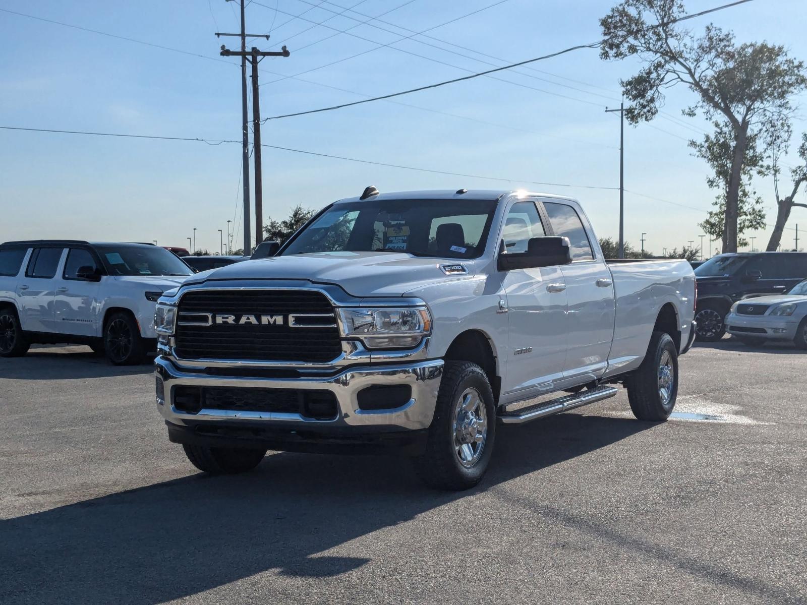 2021 Ram 2500 Vehicle Photo in Seguin, TX 78155