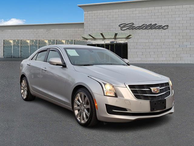 2016 Cadillac ATS Sedan Vehicle Photo in TREVOSE, PA 19053-4984