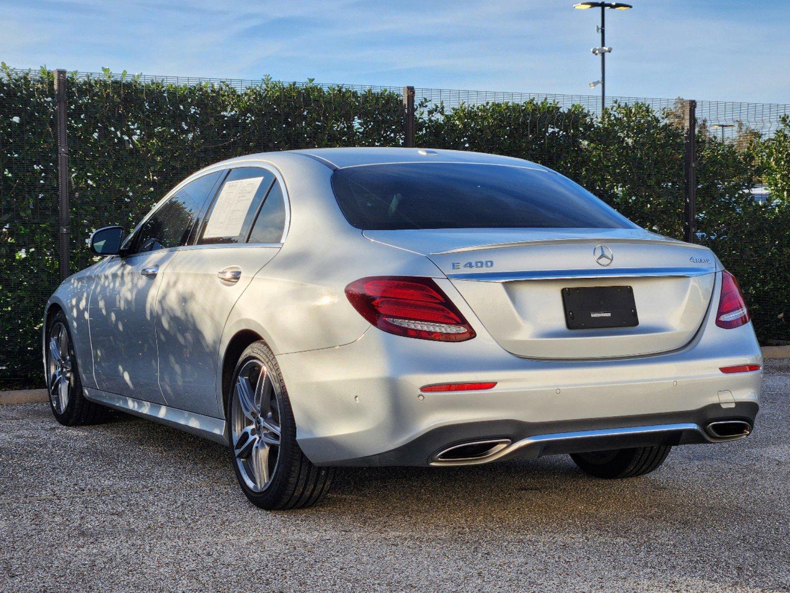 2018 Mercedes-Benz E-Class Vehicle Photo in HOUSTON, TX 77079