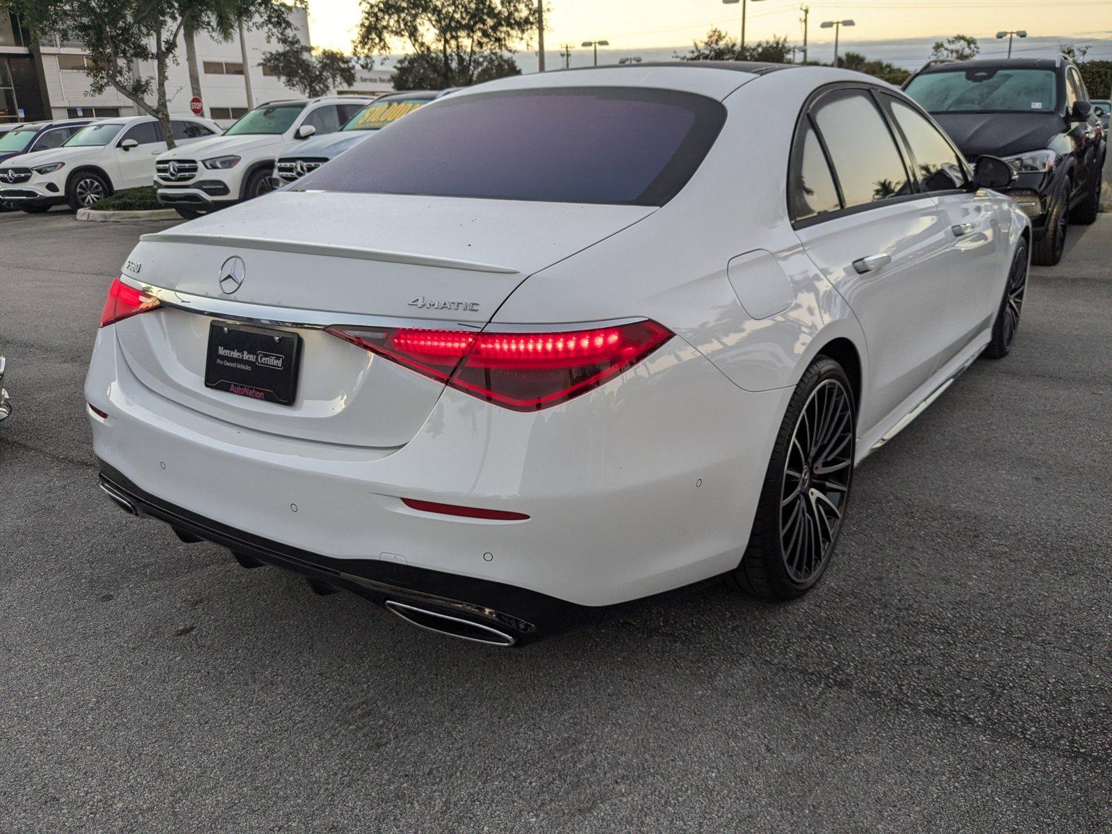 2024 Mercedes-Benz S-Class Vehicle Photo in Miami, FL 33169