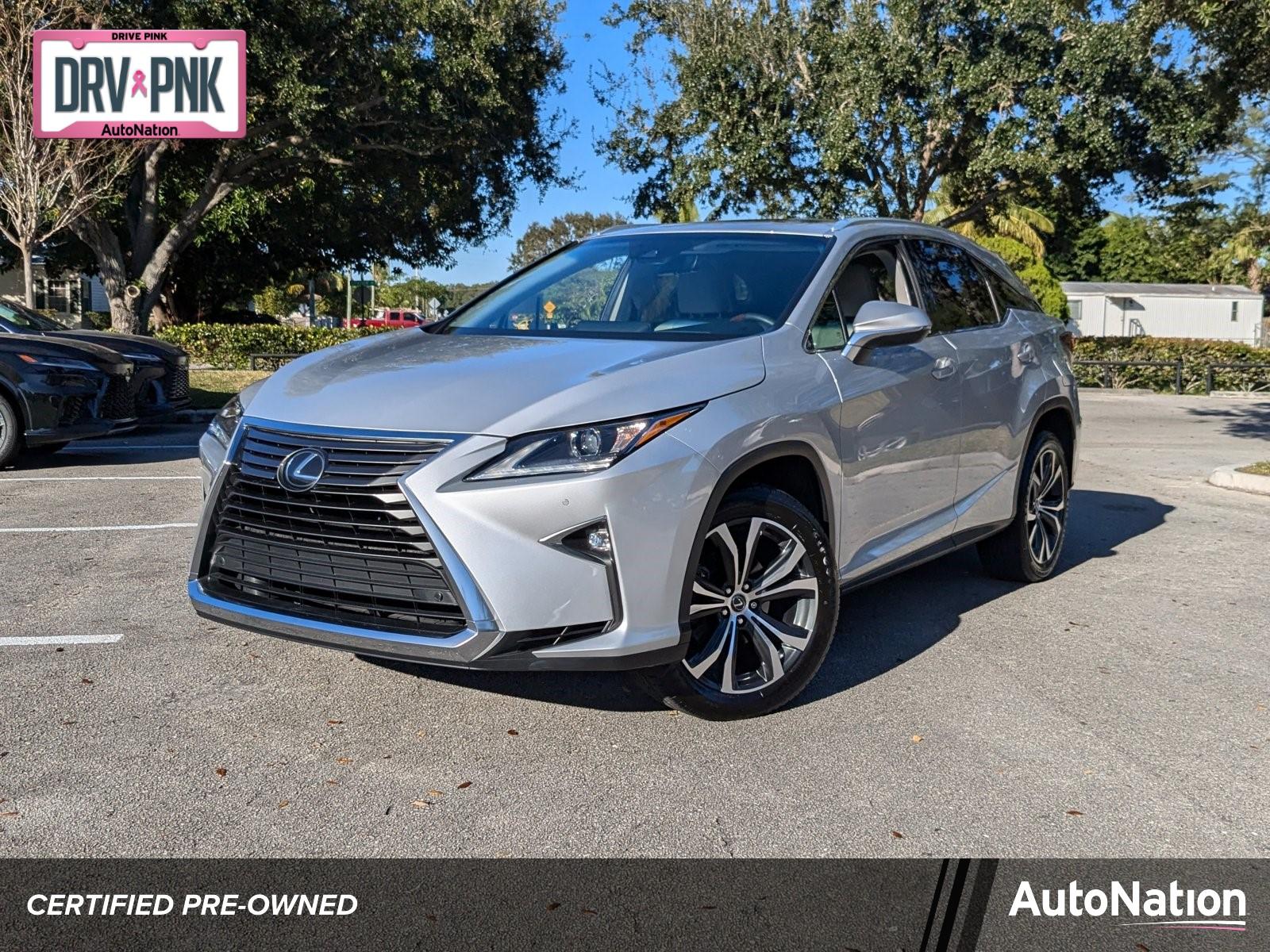 2019 Lexus RX 350 Vehicle Photo in West Palm Beach, FL 33417