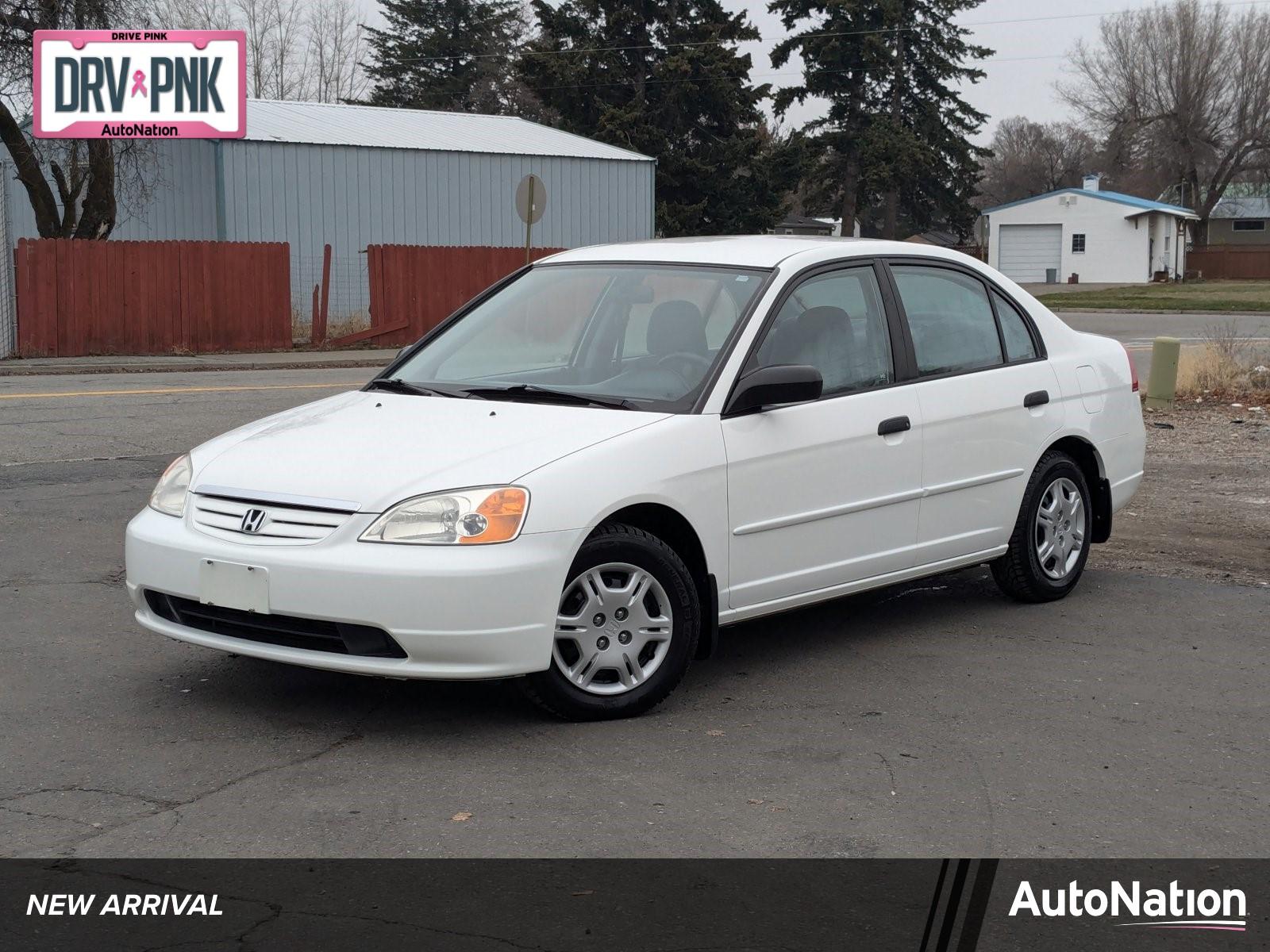 2001 Honda Civic Vehicle Photo in Spokane Valley, WA 99212