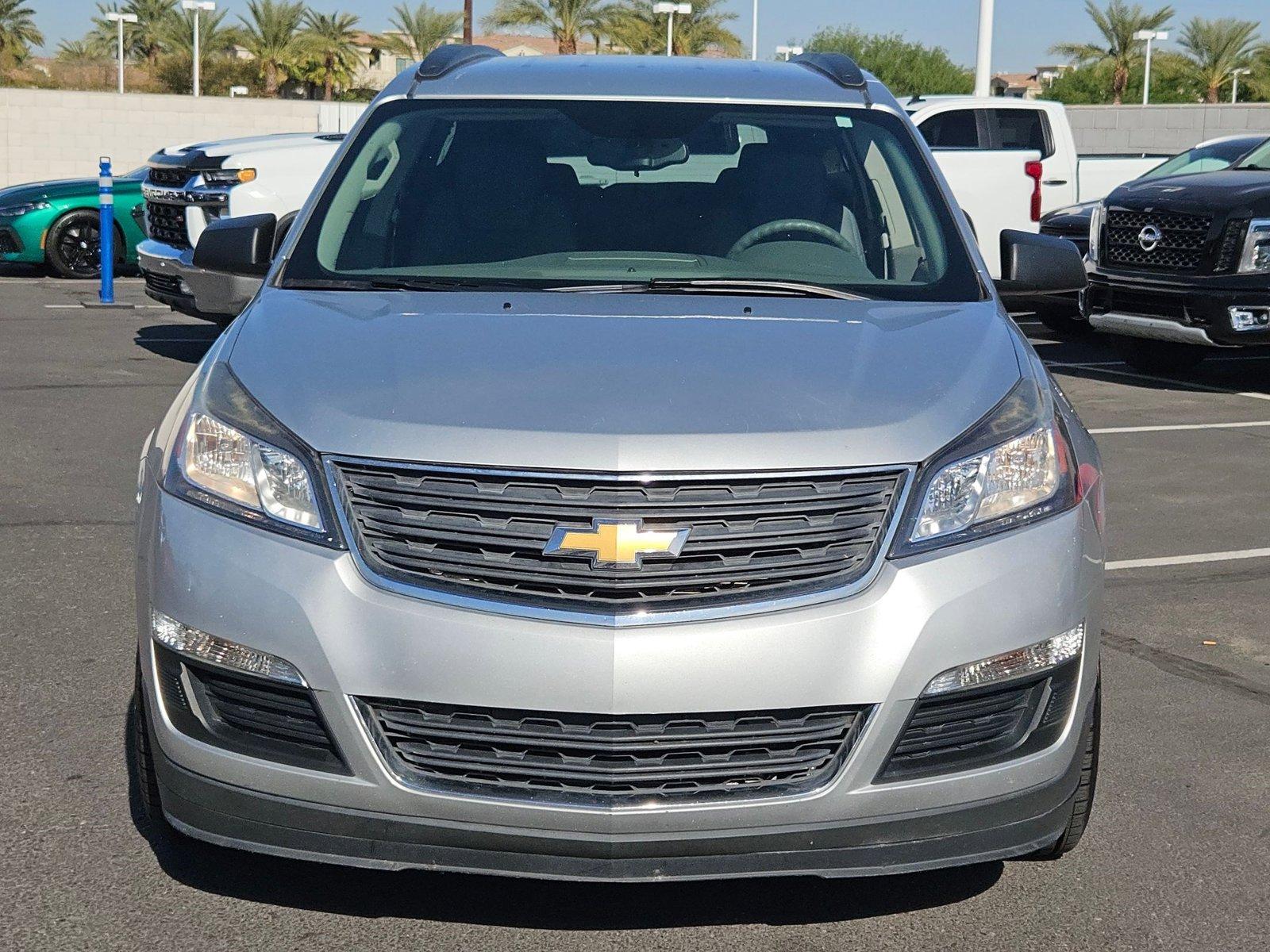 2017 Chevrolet Traverse Vehicle Photo in GILBERT, AZ 85297-0446