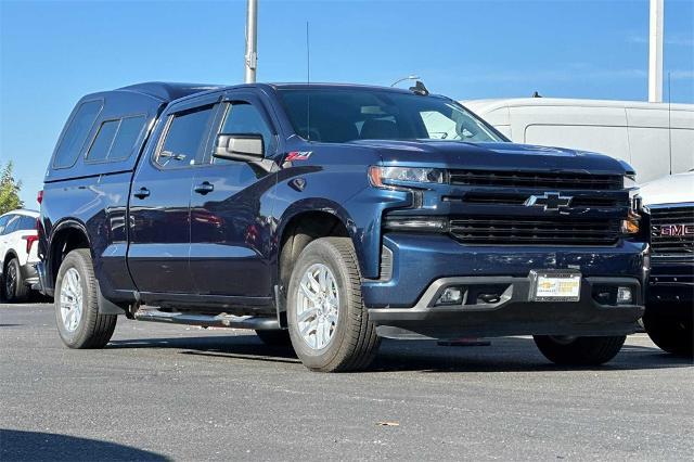 Used 2020 Chevrolet Silverado 1500 RST with VIN 3GCUYEED7LG201400 for sale in Dublin, CA