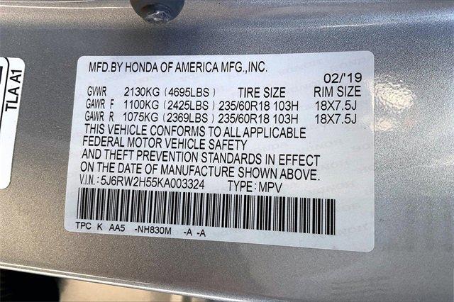 2019 Honda CR-V Vehicle Photo in INDEPENDENCE, MO 64055-1314