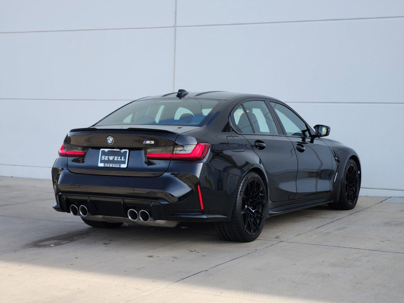 2022 BMW M3 Vehicle Photo in PLANO, TX 75024