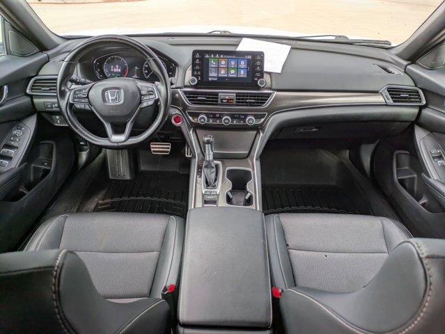 2021 Honda Accord Sedan Vehicle Photo in SELMA, TX 78154-1460