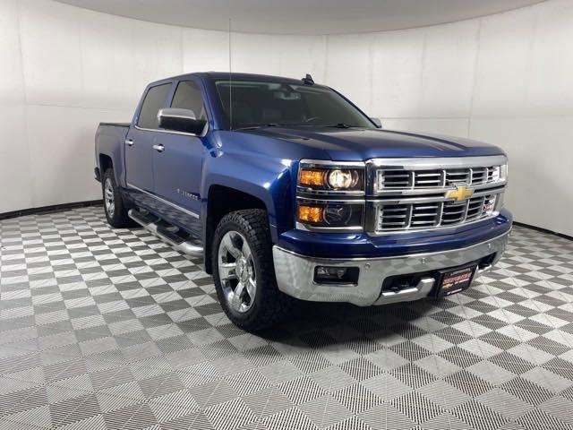 2015 Chevrolet Silverado 1500 Vehicle Photo in MEDINA, OH 44256-9001