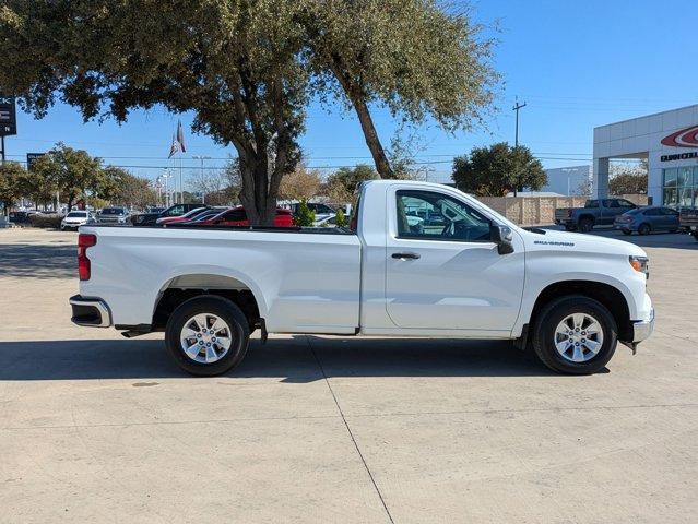 Used 2023 Chevrolet Silverado 1500 Work Truck with VIN 3GCNAAED1PG307493 for sale in Selma, TX