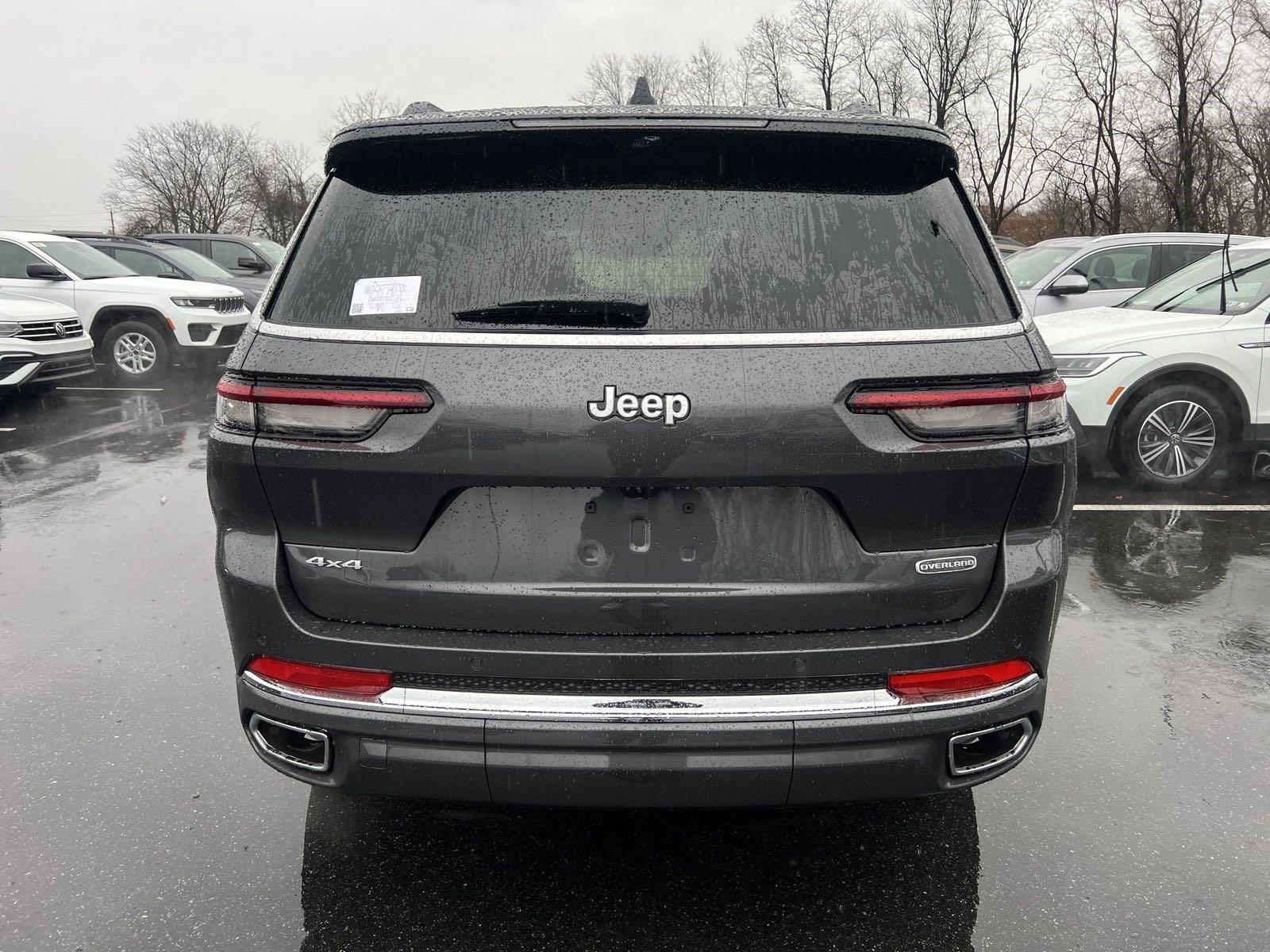 2025 Jeep Grand Cherokee L Vehicle Photo in Mechanicsburg, PA 17050-1707