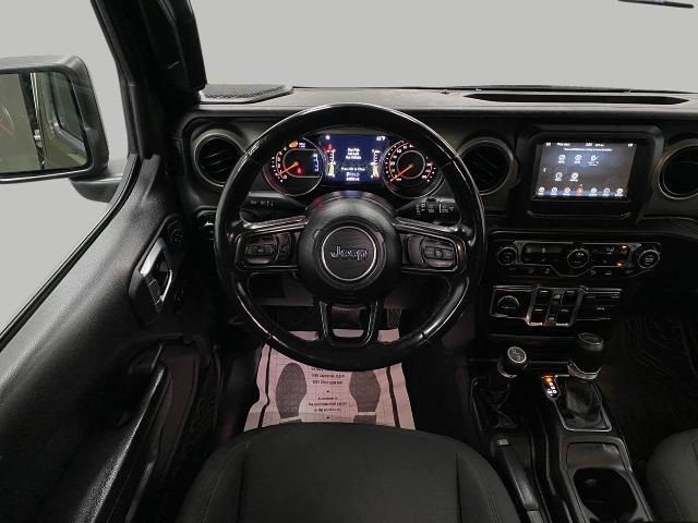 2021 Jeep Wrangler Vehicle Photo in Oshkosh, WI 54901