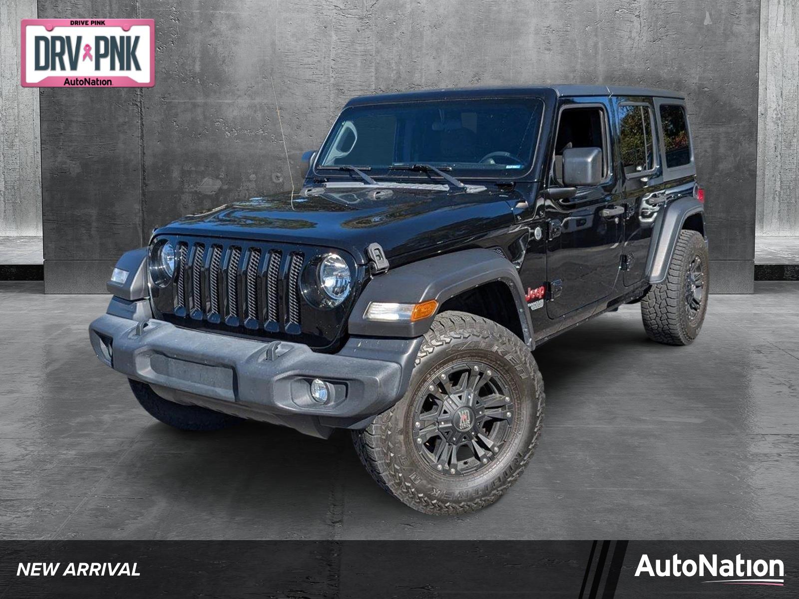 2020 Jeep Wrangler Unlimited Vehicle Photo in Panama City, FL 32401