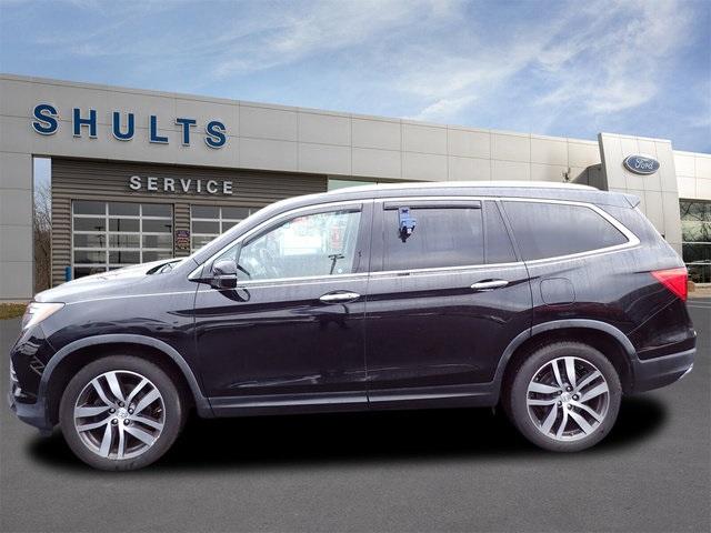 Used 2016 Honda Pilot Touring with VIN 5FNYF6H91GB048478 for sale in Pittsburgh, PA