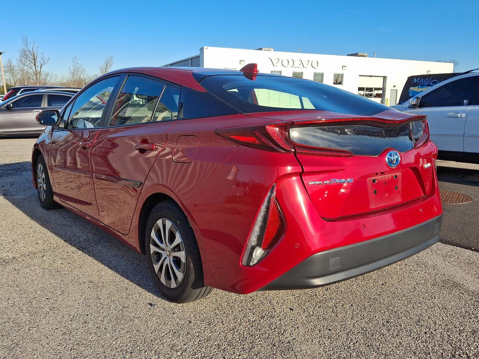 2022 Toyota Prius Prime Vehicle Photo in Trevose, PA 19053