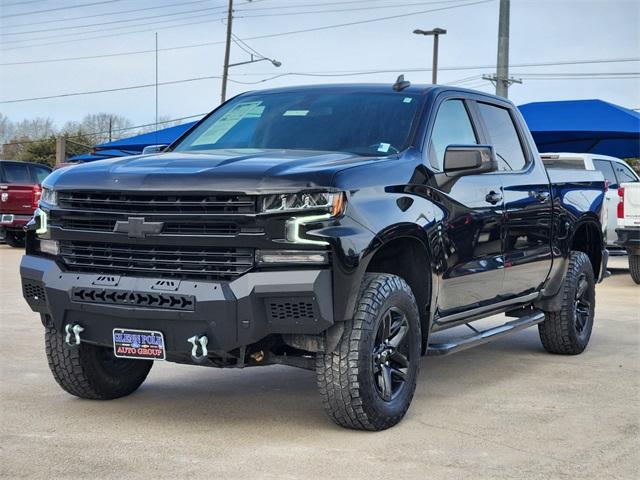 2021 Chevrolet Silverado 1500 Vehicle Photo in GAINESVILLE, TX 76240-2013