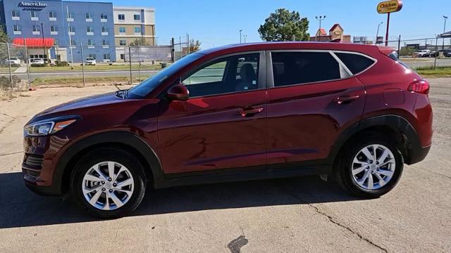 2020 Hyundai TUCSON Vehicle Photo in San Angelo, TX 76901