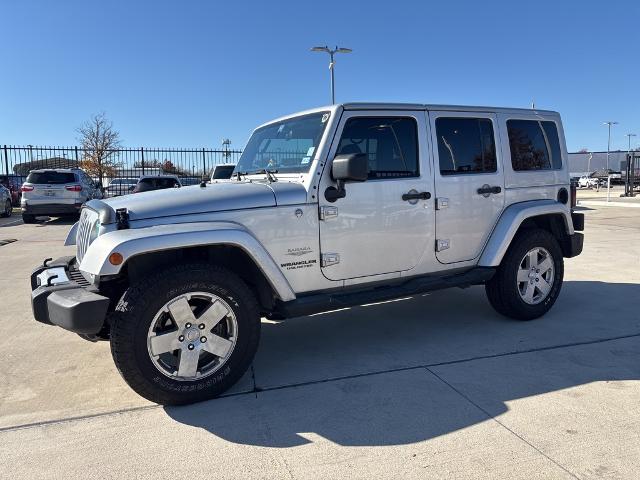 2011 Jeep Wrangler Unlimited Vehicle Photo in Grapevine, TX 76051