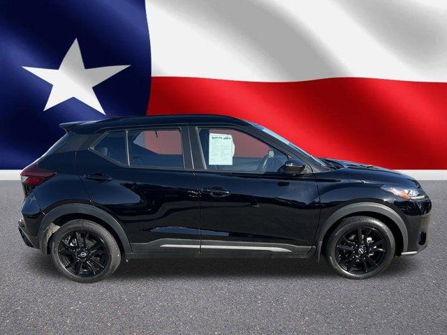 Used 2023 Nissan Kicks SR with VIN 3N1CP5DV3PL535948 for sale in Jersey Village, TX