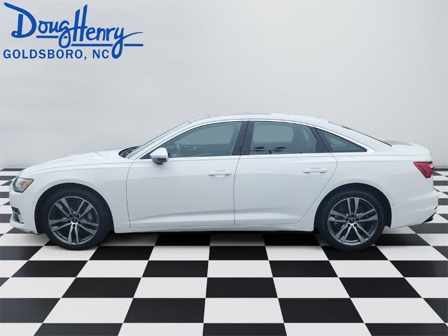 Used 2023 Audi A6 Premium with VIN WAUD3BF25PN017058 for sale in Goldsboro, NC