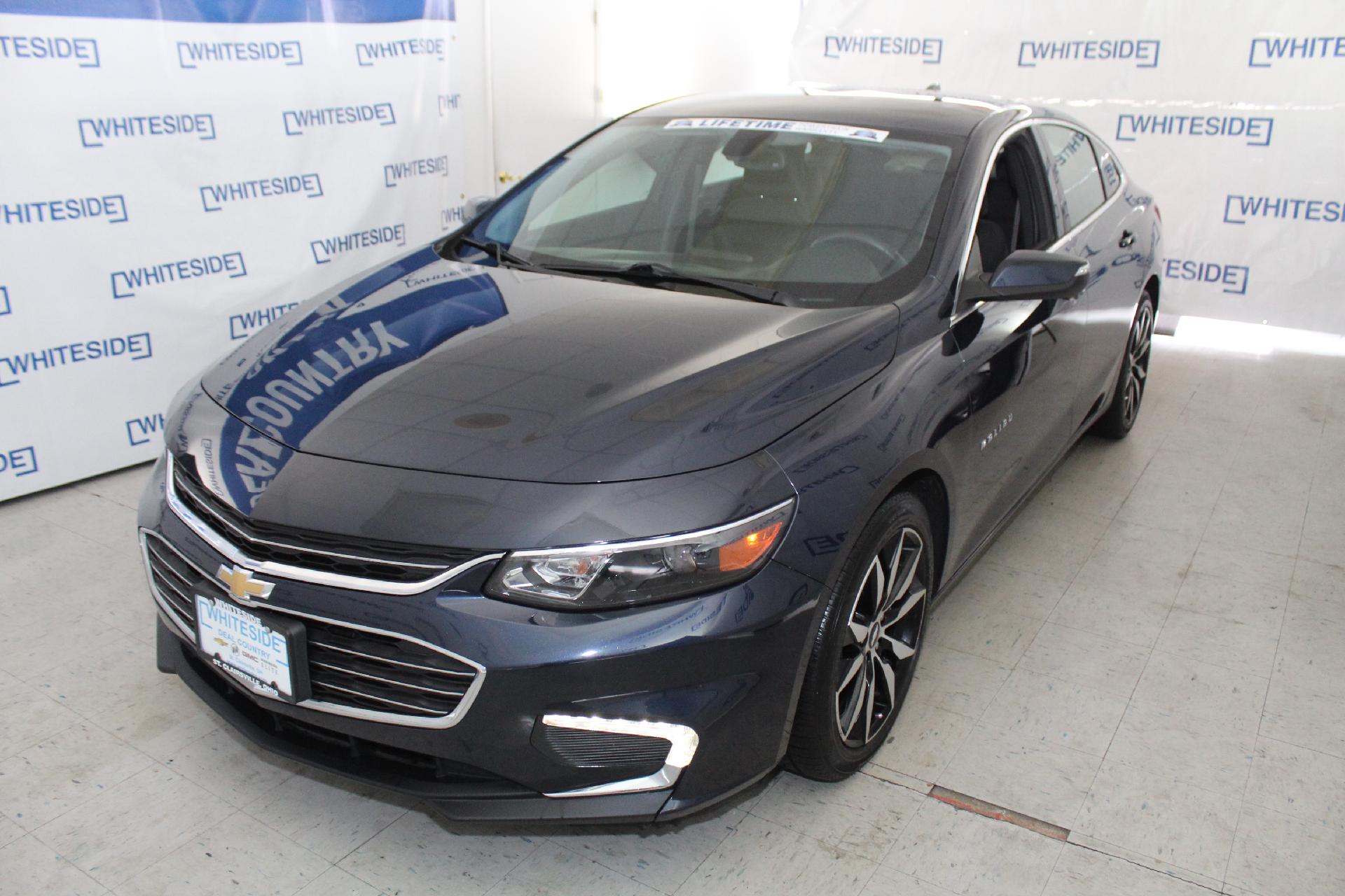 2017 Chevrolet Malibu Vehicle Photo in SAINT CLAIRSVILLE, OH 43950-8512