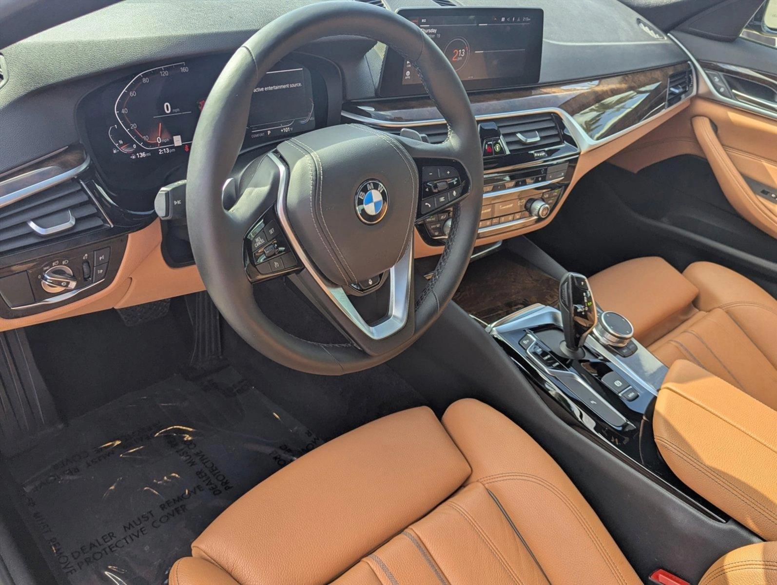 2020 BMW 540i xDrive Vehicle Photo in Delray Beach, FL 33444