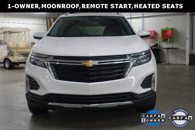 Used 2022 Chevrolet Equinox LT with VIN 3GNAXKEV8NL254766 for sale in Lima, OH