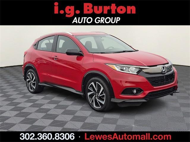 2019 Honda HR-V Vehicle Photo in LEWES, DE 19958-4935