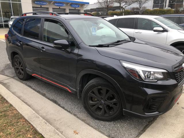 Used 2019 Subaru Forester Sport with VIN JF2SKAKC6KH419928 for sale in Cockeysville, MD