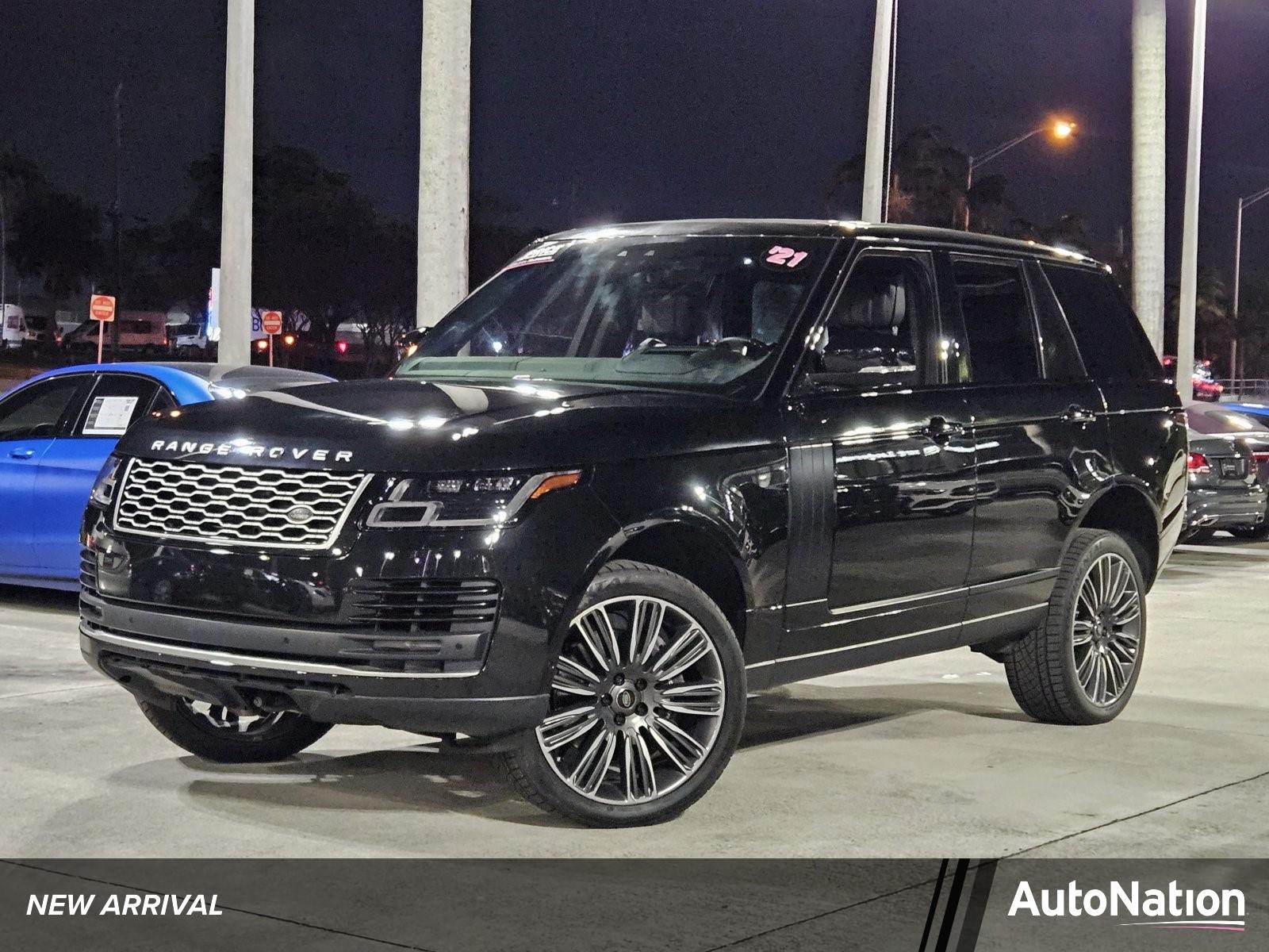 2019 Land Rover Range Rover Vehicle Photo in Fort Lauderdale, FL 33316