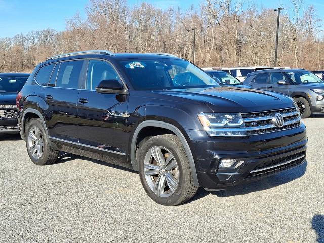 Used 2019 Volkswagen Atlas SE R-Line w/Tech with VIN 1V2XR2CA2KC618960 for sale in Media, PA