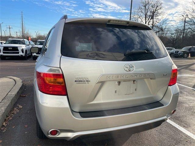 2008 Toyota Highlander Vehicle Photo in Willow Grove, PA 19090