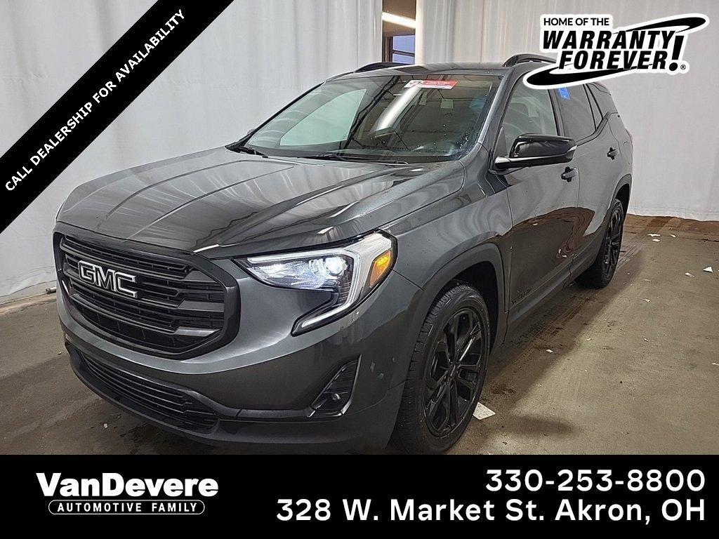 2021 GMC Terrain Vehicle Photo in AKRON, OH 44303-2185