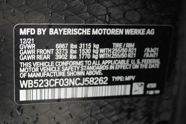 2022 BMW iX Vehicle Photo in HOUSTON, TX 77090