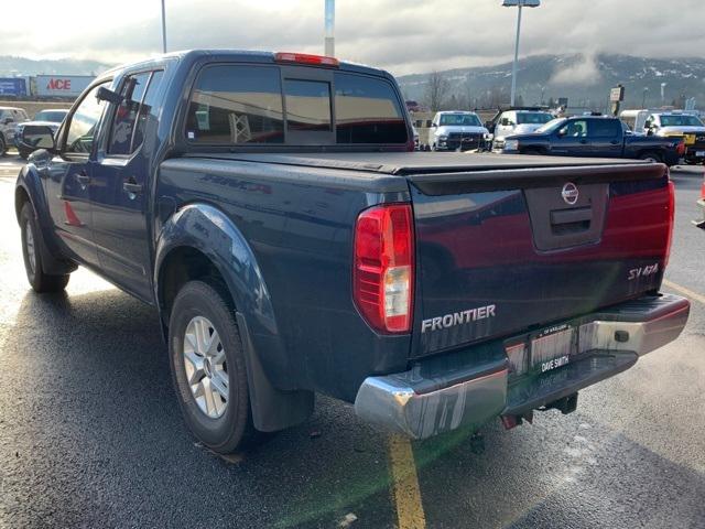 2016 Nissan Frontier Vehicle Photo in POST FALLS, ID 83854-5365