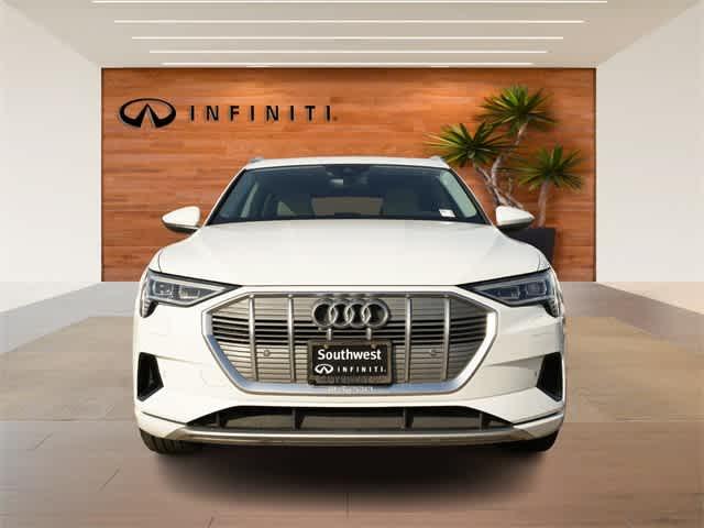 Used 2022 Audi e-tron Premium with VIN WA1AAAGE8NB013223 for sale in Houston, TX