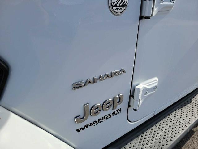 2020 Jeep Wrangler Unlimited Vehicle Photo in MIDLAND, TX 79703-7718