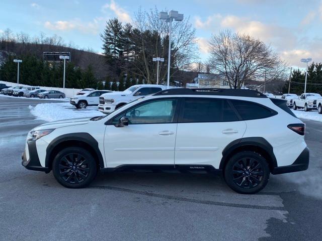 Used 2023 Subaru Outback Onyx Edition with VIN 4S4BTGLD8P3185281 for sale in Thurmont, MD