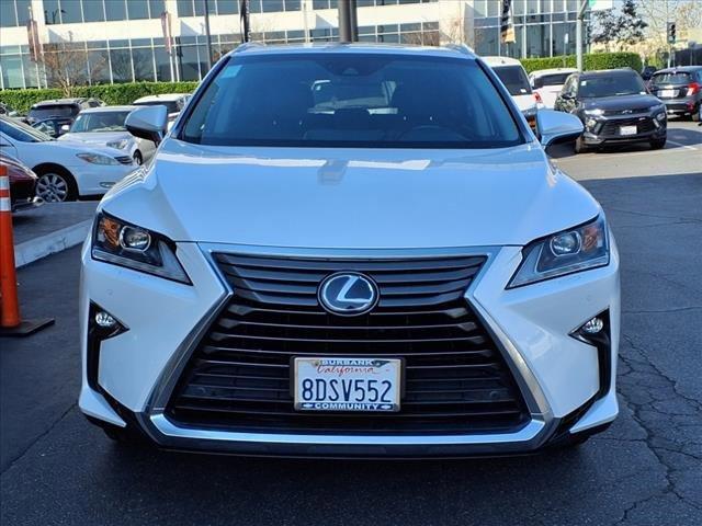 Used 2018 Lexus RX 450h with VIN 2T2BGMCA0JC020803 for sale in Burbank, CA