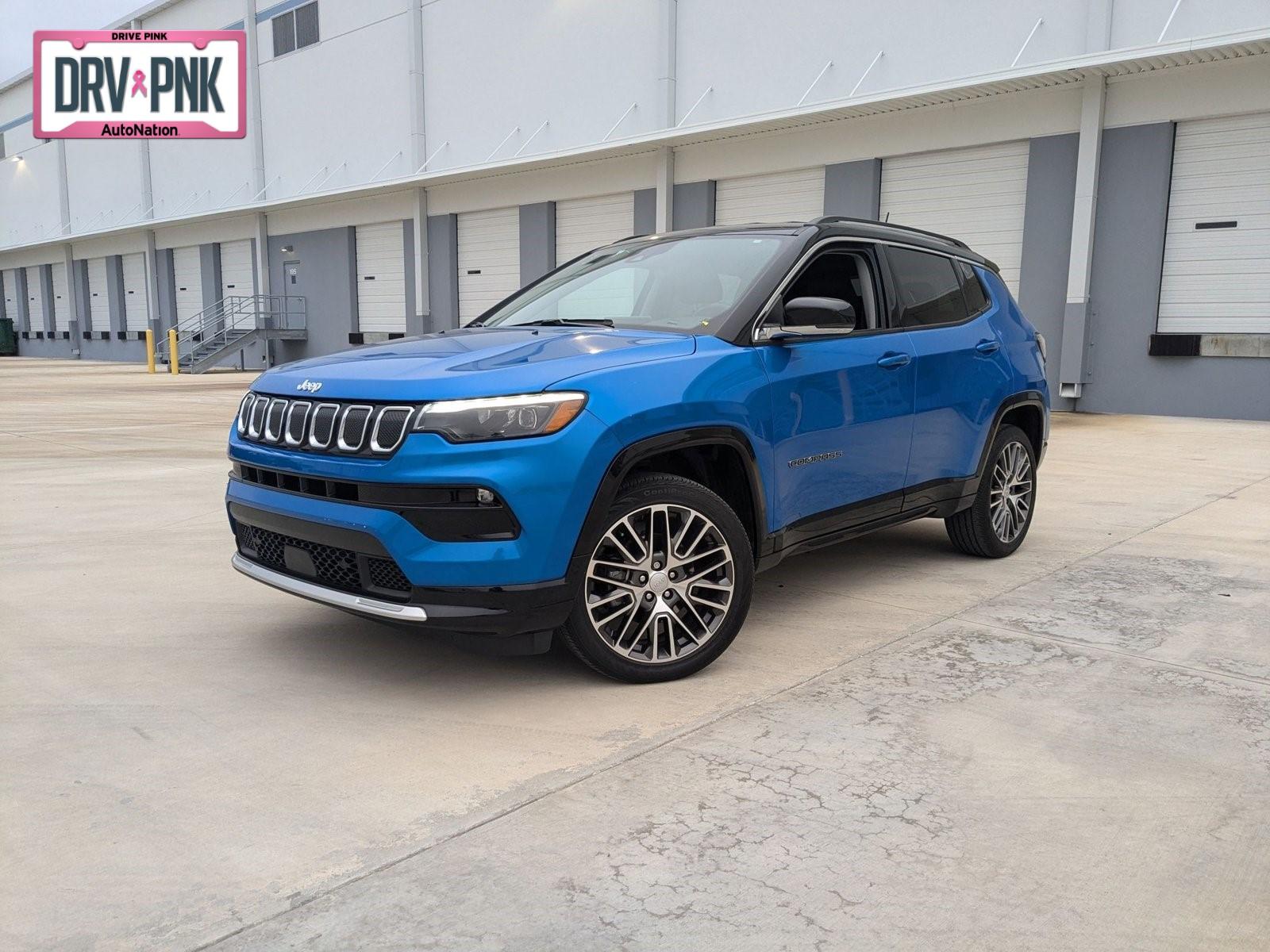 2022 Jeep Compass Vehicle Photo in Winter Park, FL 32792