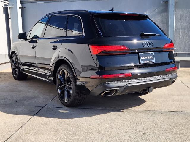 2025 Audi Q7 Vehicle Photo in SUGAR LAND, TX 77478