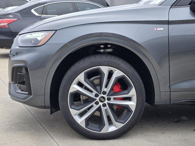 2025 Audi Q5 Sportback Vehicle Photo in HOUSTON, TX 77090