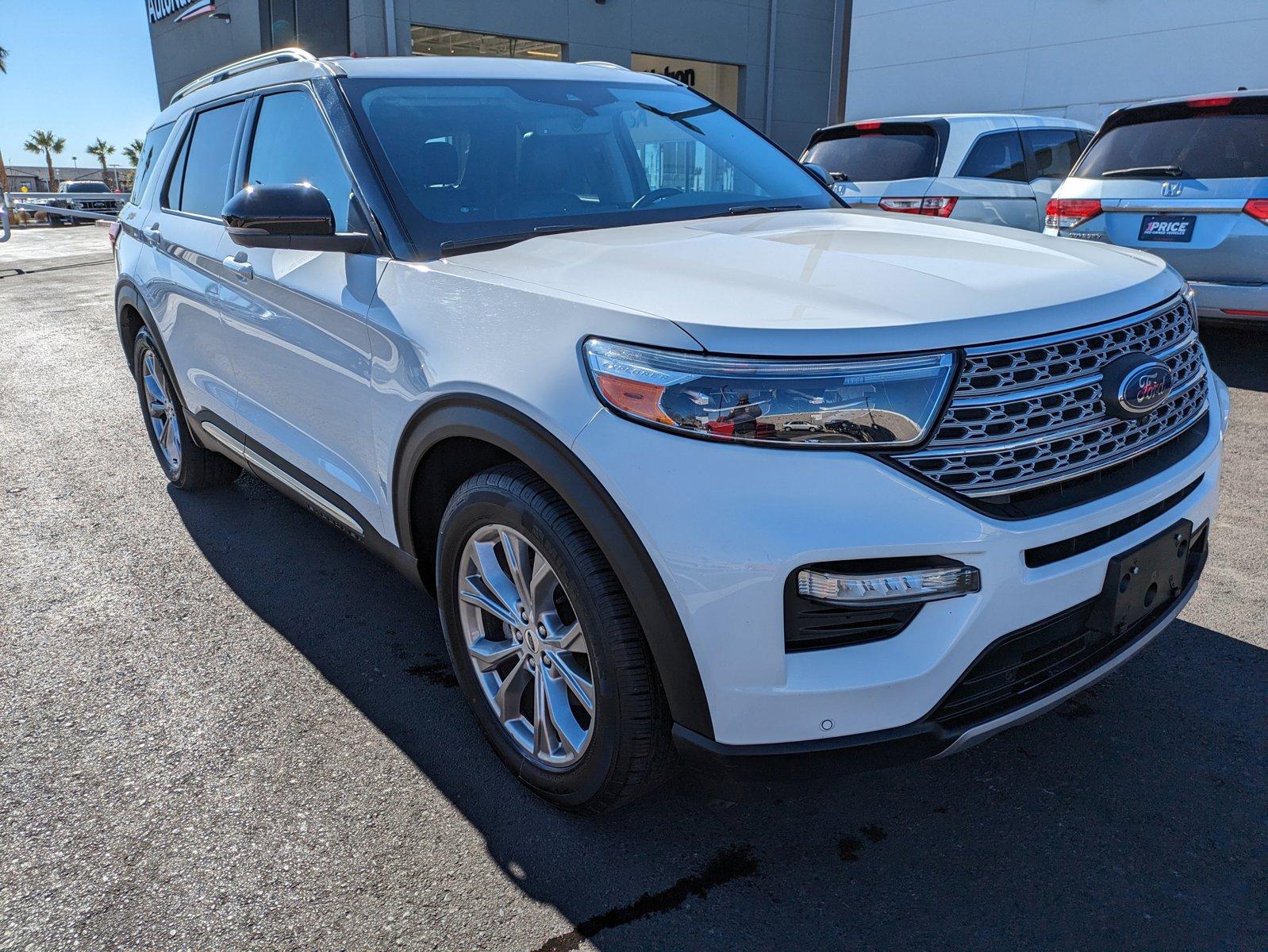 2021 Ford Explorer Vehicle Photo in Las Vegas, NV 89149