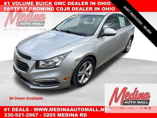 2015 Chevrolet Cruze Vehicle Photo in MEDINA, OH 44256-9631