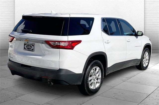 2018 Chevrolet Traverse Vehicle Photo in INDEPENDENCE, MO 64055-1314