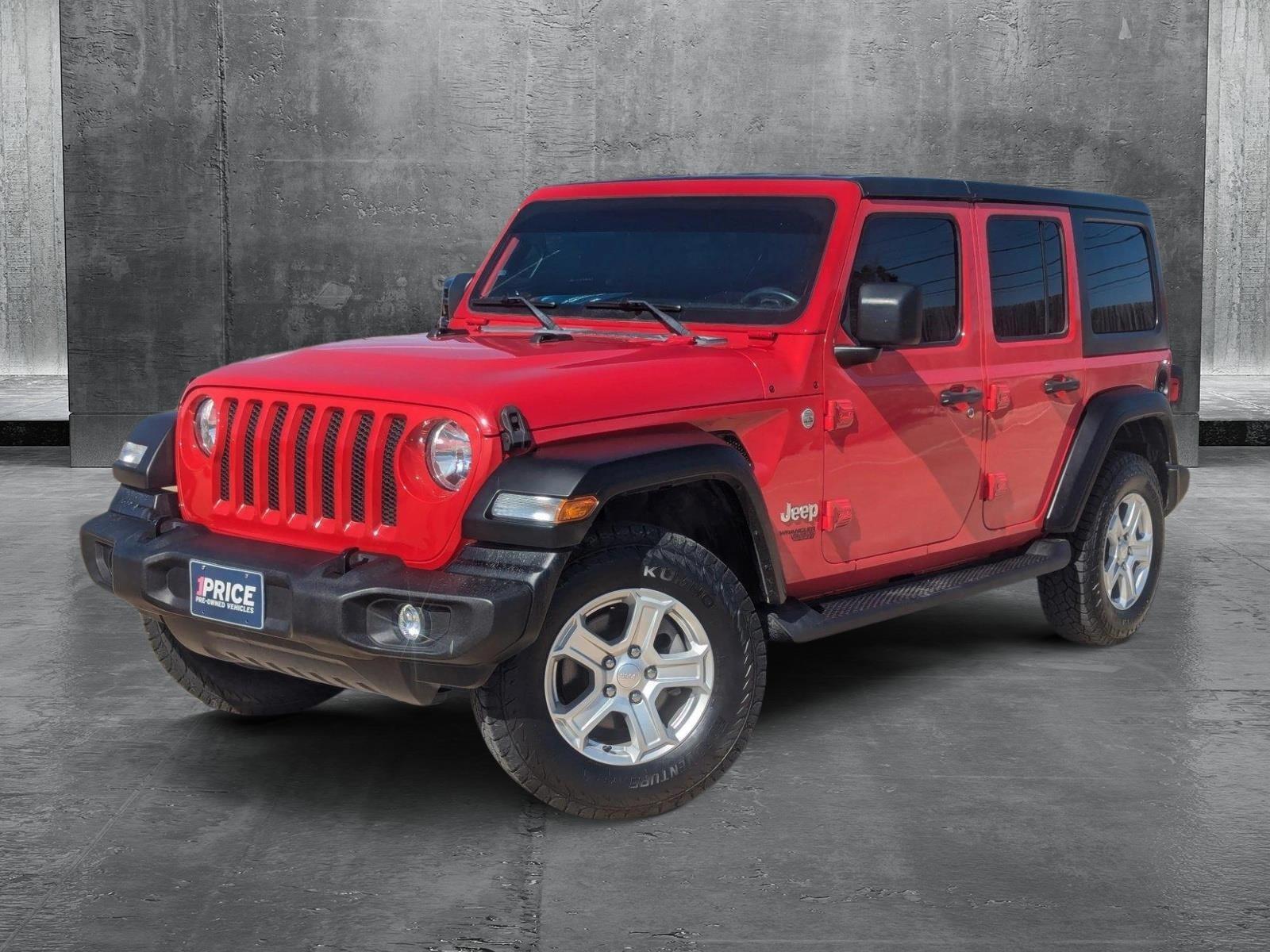 2018 Jeep Wrangler Unlimited Vehicle Photo in CORPUS CHRISTI, TX 78412-4902