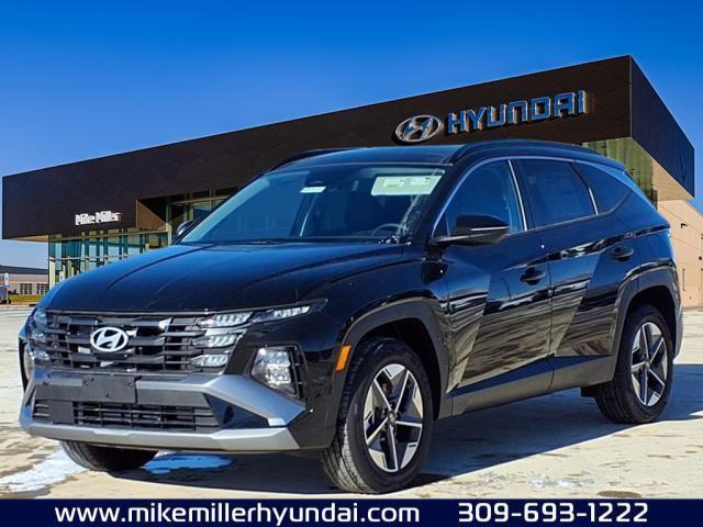 2025 Hyundai TUCSON Hybrid Vehicle Photo in Peoria, IL 61615