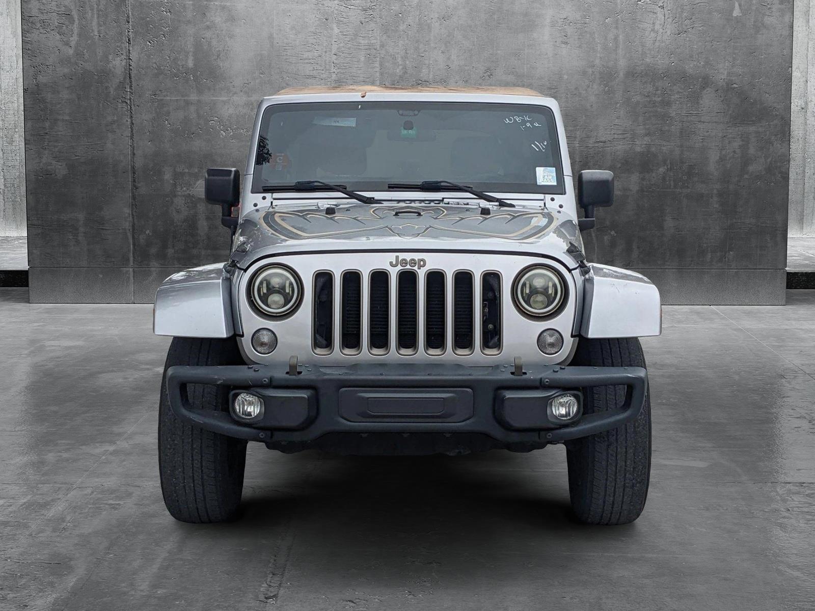 2018 Jeep Wrangler JK Unlimited Vehicle Photo in GREENACRES, FL 33463-3207